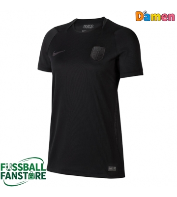 Norwegen Replik Auswärtstrikot Damen WM 2026 Kurzarm